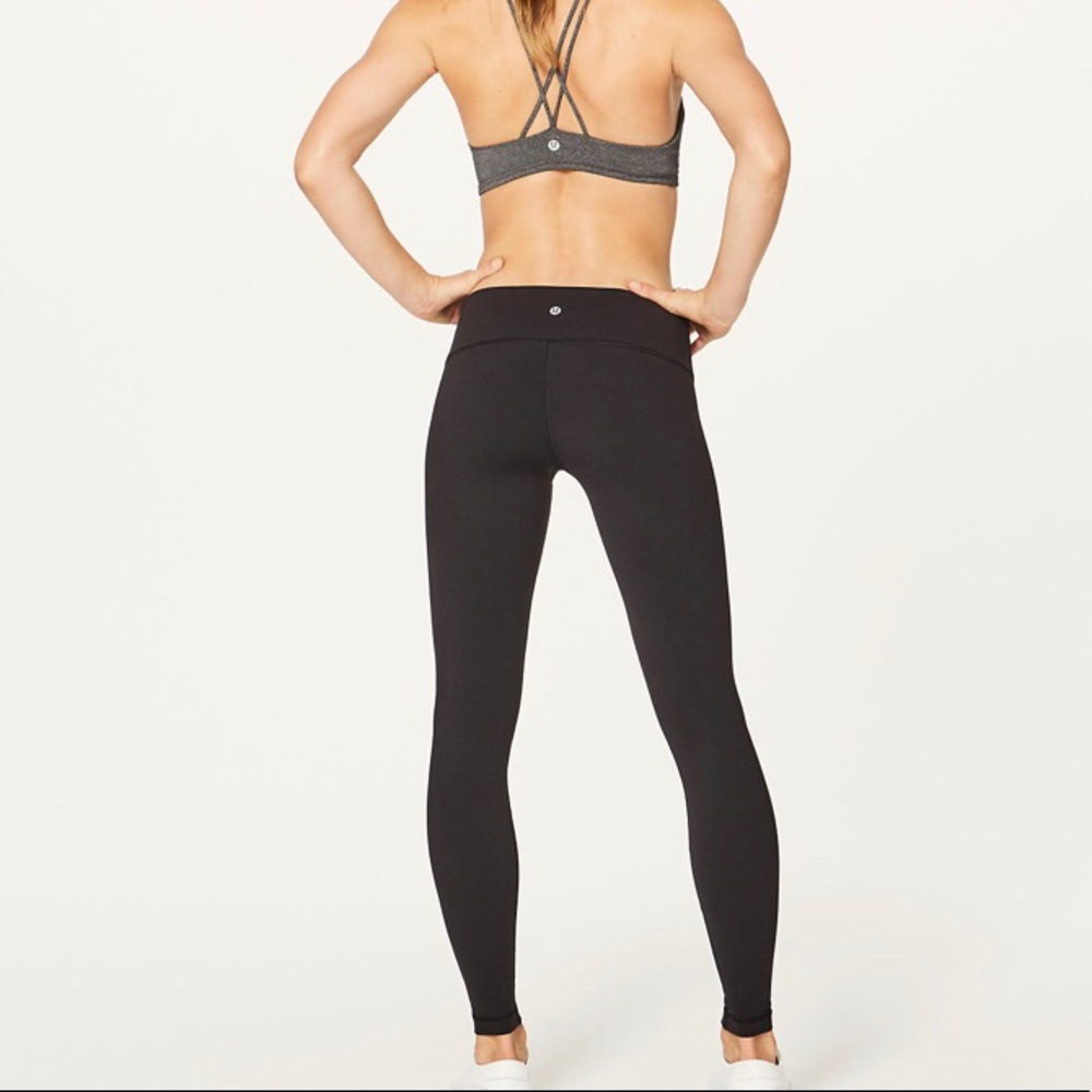 Lululemon Low Rise Wunder Under Long Leggings
